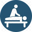 Korpermassage Korperbehandlung Massage Symbol