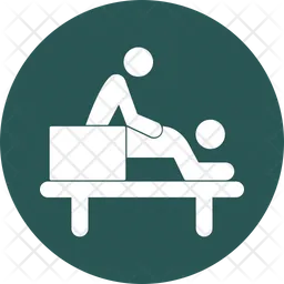 Körpermassage  Symbol