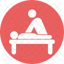 Korpermassage Massage Masseur Symbol