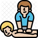 Körpermassage  Symbol