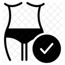 Körperpositivität  Symbol