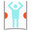 Körperscanner  Symbol