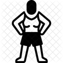 Korpersprache Korper Position Symbol