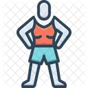 Körpersprache  Symbol