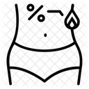 Körpertemperatur  Symbol
