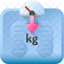 Körperwaage  Symbol