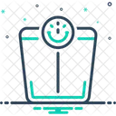 Körperwaage  Symbol