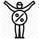 Körperzusammensetzung  Symbol