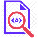 Korrekturlesen SEO Plan Symbol