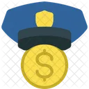 Korrupter Polizist  Symbol