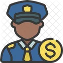 Korrupter Polizist  Symbol