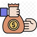 Korruption Betrug Unehrlichkeit Symbol
