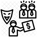 Korruption  Symbol