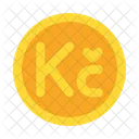 Koruna Money Coin Icon