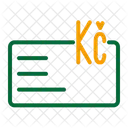 Koruna Card  Icon