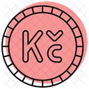 Koruna Currency Money Icon