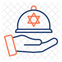 Kosher Halal Restriction Icon