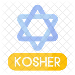 Kosher  Icon