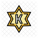 Kosher Product Label Icon