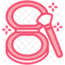 Schonheit Kosmetik Make Up Symbol