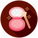 Schonheit Kosmetik Make Up Symbol