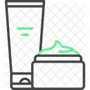 Hautpflege Schonheit Massage Symbol