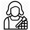 Kosmetikerin  Symbol
