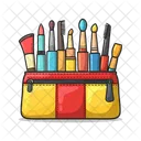 Tasche Make Up Kosmetik Symbol