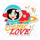 Kosmische Liebe  Symbol