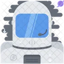 Kosmonaut Anzug Raum Symbol