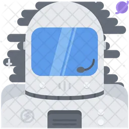 Kosmonaut  Symbol