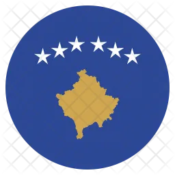 Kosovo Flag Icon