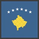 Kosovo Kosovan European Icon