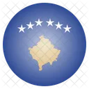 Kosovo National Country Icon