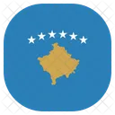 Kosovo National Country Icon