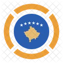 Kosovo Flag Icon