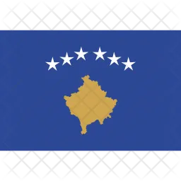 Kosovo Flag Icon