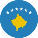 Kosovo Flag Country Icon