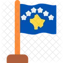 Kosovo Country European Icon