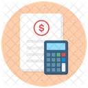 Geschaftsbudget Unternehmensbuchhaltung Datenbudget Symbol