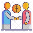 Kosten im Voraus  Symbol