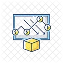 Kostenanalyse  Symbol