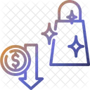 Niedrige Kosten  Symbol