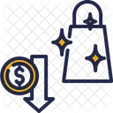 Niedrige Kosten  Symbol