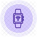 Kostenloses Smartwatch Liniensymbol Icon