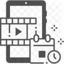 Kostenlose Testphase  Symbol