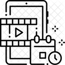 Kostenlose Testphase  Symbol