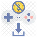 Kostenloser Spiele-Download  Symbol