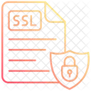 Kostenloses SSL  Symbol