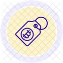 Free Tag Bitcoin  Symbol